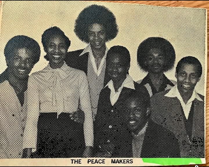 Vintage Peacemakers Band Photo